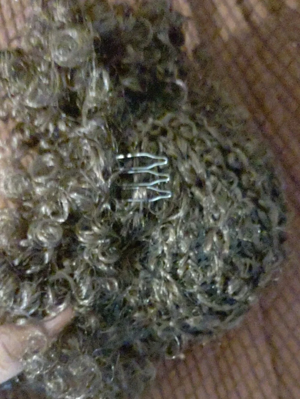Brown Curly Synthetic Hairpiece - Women Hair
